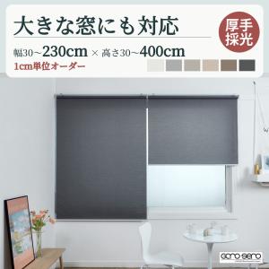 ロールスクリーン 厚手 無地 Macon 横幅1...の商品画像