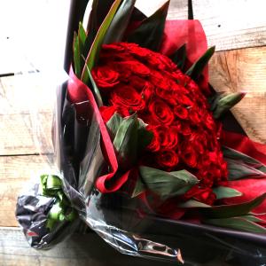 バラの花束 108本[Rose-108]「結婚...の詳細画像3