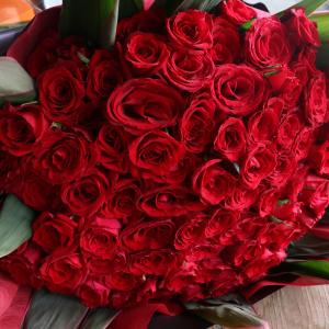 バラの花束 108本[Rose-108]「結婚...の詳細画像4