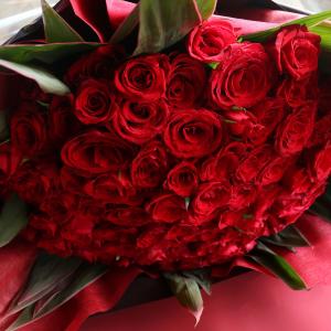 バラの花束 108本[Rose-108]「結婚...の詳細画像1