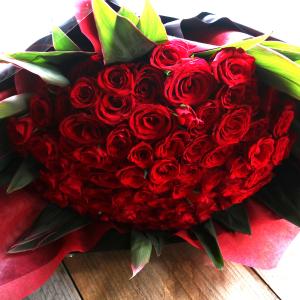 バラの花束 108本[Rose-108]「結婚...の詳細画像2