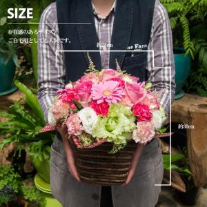誕生日 お花 ギフト バースデー フローリスト...の詳細画像2