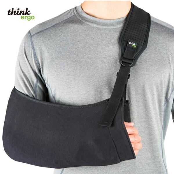 アームスリング 固定 アームホルダー 骨折 腕つり サポーター 腕吊り 大人用 メッシュ 腕 肘 片...