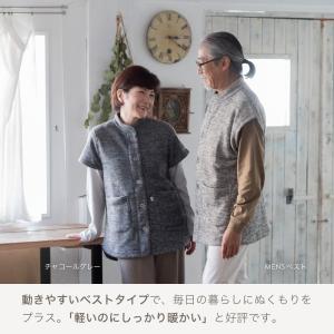 母の日 ギフト 着る毛布 ベスト レディース ...の詳細画像5