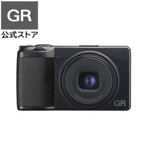 RICOH GR IIIx デジタルカメラ　焦点距離 40mm / APS-Cサイズ大型CMOSセンサー搭載 / 約0.8秒 高速起動 / 高速AF リコー GR3x GRIIIx