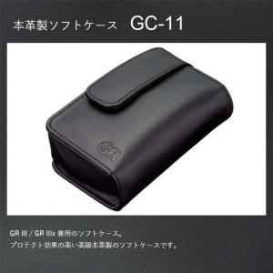 RICOH 本革製ソフトケース GC-11 対...の詳細画像1