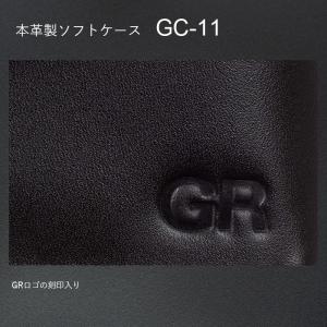 RICOH 本革製ソフトケース GC-11 対...の詳細画像3