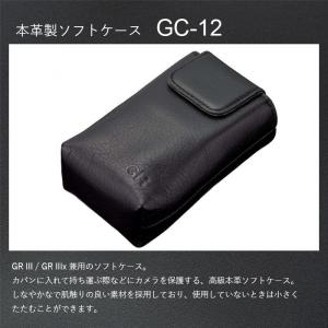 RICOH 本革製ソフトケース GC-12 対...の詳細画像1