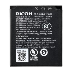 RICOH DB-120 充電式リチウムイオン...の詳細画像2