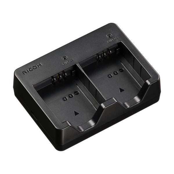 RICOH バッテリー充電器 BJ-12  バッテリーチャージャー　対応バッテリー： DB-120 ...
