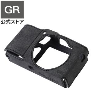 《GRストア限定モデル》ULYSSES(ユリシーズ) GR III ボディースーツ ネロ  【GRロゴ入り】 GRIIIx GRIII｜RICOH GRストア