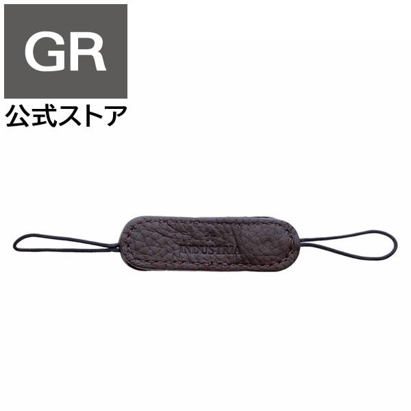 INDUSTRIA(インダストリア) GRフィンガーストラップ ダークブラウン IND-GRFS3-...
