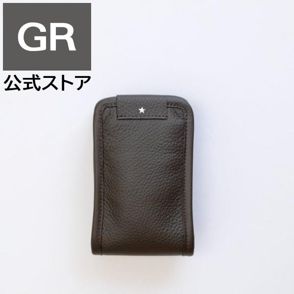 INDUSTRIA(インダストリア) 縦型GRスリーブ ダークブラウン AS-GRS2d【本革/日本...