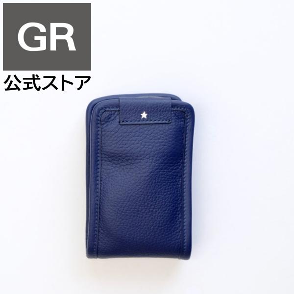 INDUSTRIA(インダストリア) 縦型GRスリーブ ネイビー AS-GRS2n【本革/日本製/カ...