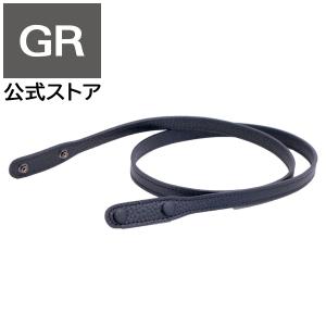 リコー（RICOH） ハンドストラップ GS-2 ブラック 高級感のある本革製