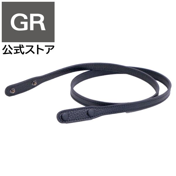 INDUSTRIA(インダストリア) GRレザーネックストラップ ブラック AS-GRLSb【本革/...