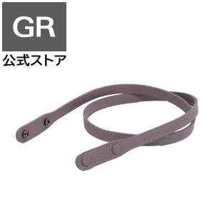 INDUSTRIA(インダストリア) GRレザーネックストラップ ブラック AS