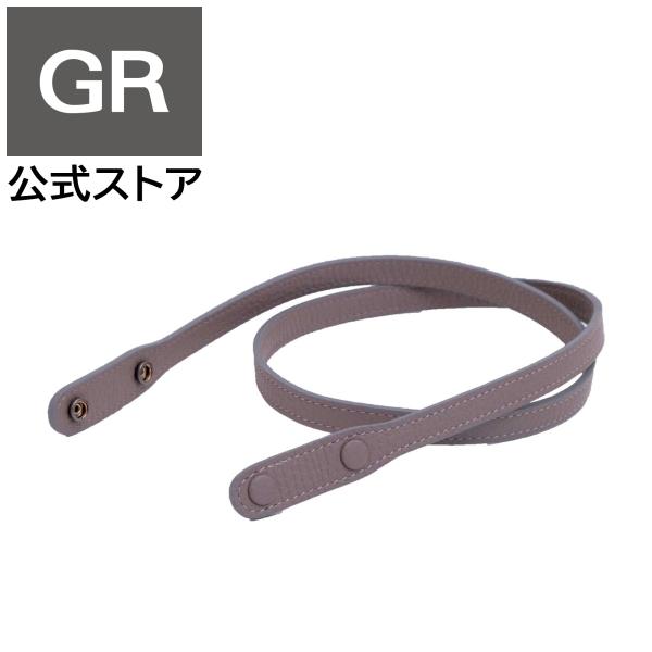 INDUSTRIA(インダストリア) GRレザーネックストラップ ツンドラ AS-GRLSt【本革/...