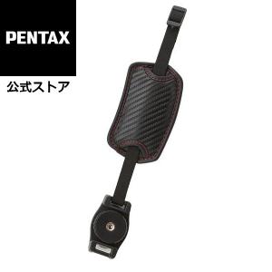 PENTAX ハンドストラップ O-ST128 ブラック／ホワイト 安心のメーカー直販｜ricohimaging