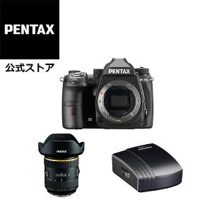PENTAX K-3 Mark III ブラック + HD DA★11-18mm + O-GPS2セット（ペンタックス デジタル一眼レフカメラ APS-C Kマウント 防塵防滴）安心のメーカー直販｜ricohimaging