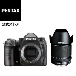 PENTAX K-3 Mark III ブラック + DA18-135mm レンズセット（ペンタックス デジタル一眼レフカメラ APS-C Kマウント 防塵防滴）安心のメーカー直販｜ricohimaging