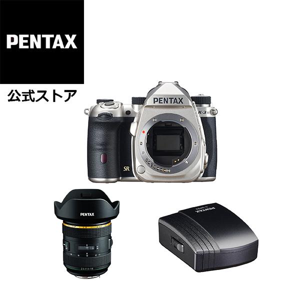 PENTAX K-3 Mark III シルバー + HD DA★11-18mm + O-GPS2セ...