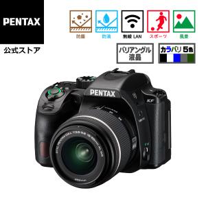 PENTAX KF DAL18-55WRレンズキット ブラック（ペンタックス デジタル一眼レフカメラ APS-C Kマウント 防塵防滴）｜ricohimaging