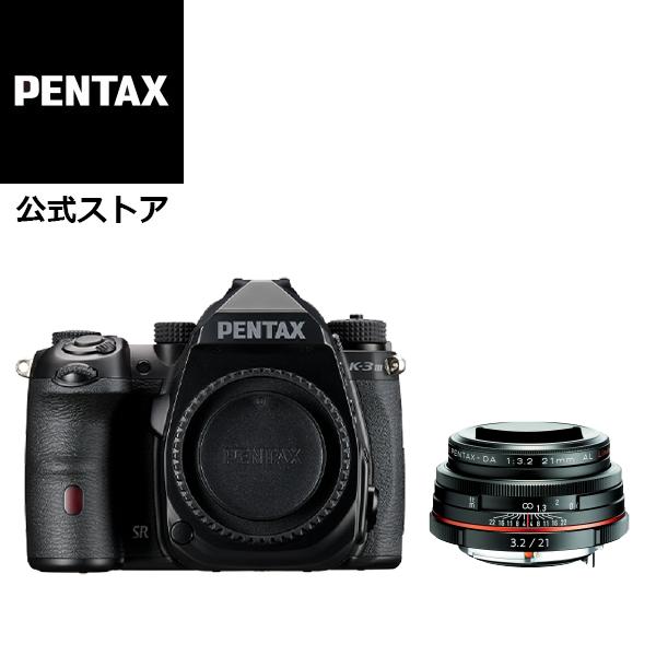 PENTAX K-3 Mark III Monochrome Matte Black Edition...