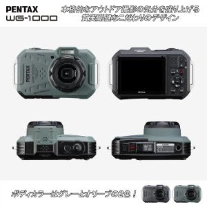 PENTAX WG-1000 オリーブ(ペンタ...の詳細画像2