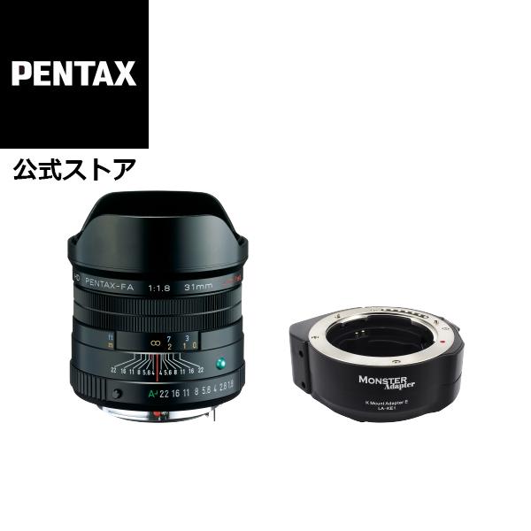 HD PENTAX-FA 31mmF1.8 Limited +MonsterAdapter LA-K...