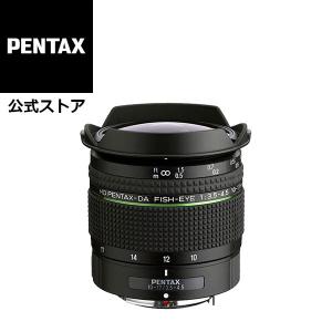 HD PENTAX-DA FISH-EYE10-17mmF3.5-4.5ED（ペンタックス APS-C Kマウント） 安心のメーカー直販