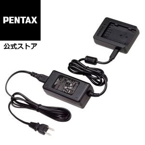 PENTAX バッテリー充電器アダプターキットK-BC177J 急速充電対応 USB-TypeC端子対応 旅行にもオススメ 対応バッテリー:D-LI90P/D-LI90 安心のメーカー直販｜ricohimaging