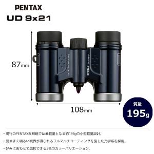 9倍双眼鏡 ペンタックス PENTAX UD ...の詳細画像3