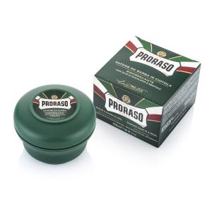 PRORASO (ポロラーソ) PRORASO(ポロラーソ) シェービングソープ リフレッシュ 髭剃り メンズ シェービングフォーム メント｜ricoroco65