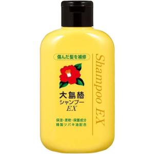 大島椿 EXシャンプー 300mL (ハリ コシ 精製ツバキ配合) 単品 300ミリリットル (x 1)｜ricoroco65