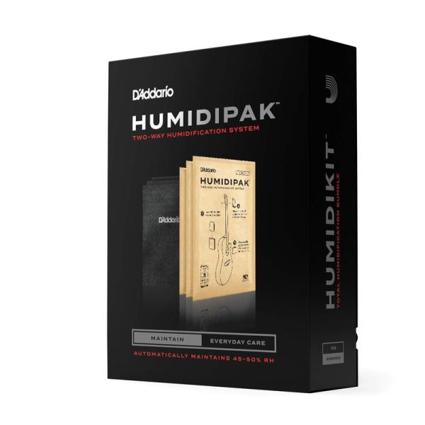 D&apos;Addario ダダリオ ギター用湿度調整剤 Humidipak Maintain Kit PW...