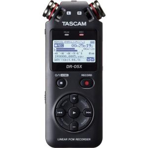 TASCAM(タスカム) DR-05X USB オーディオインターフェース搭載 ステレオ リニアPCMレコーダー ハンディレコーダー USB｜ricoroco65
