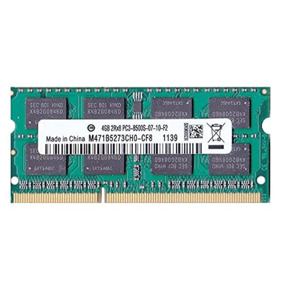 PC3-8500(DDR3-1066) SO-DIMM 4GB メモリンゴブランドノートPC用メモリ...