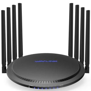 WAVLINK Wi-Fi無線LAN ルーターAC3000ワイヤレストライバンドギガビットルーター 高速WiFiレンジエクステンダー 4Kス｜ricoroco65