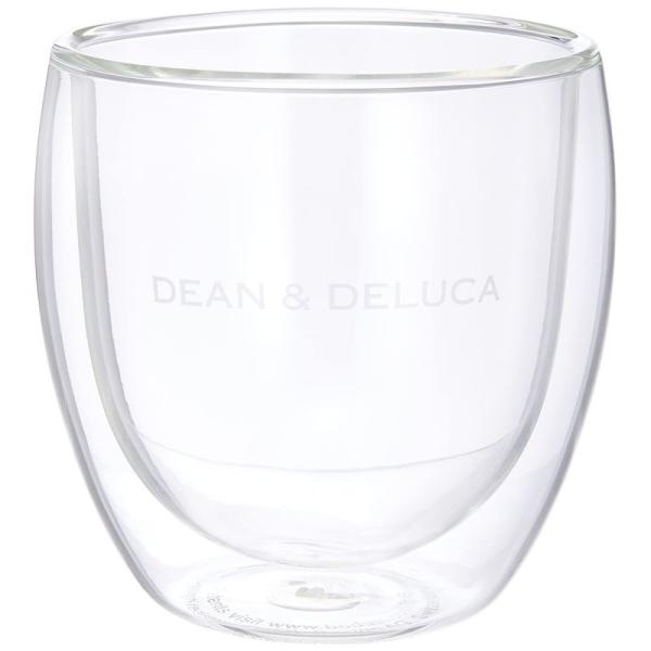 DEAN&amp;DELUCA PAVINA ダブルウォールグラス 250ml 耐熱グラス ホットドリンク ...
