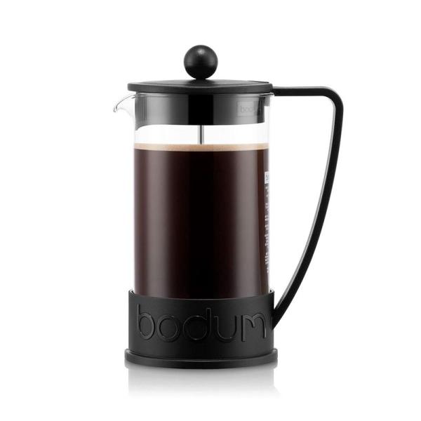 BODUM ボダム BRAZIL ブラジル フレンチプレス コーヒーメーカー 1L ブラック 正規品...