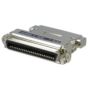 アクロス SCSI変換アダプタ ハイピッチ68Pオス-マイクロリボン50Pメス ASA566