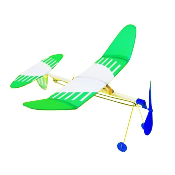 スタジオミド ジュニアライトプレーン パロット ゴム動力模型飛行機キット JLP-14