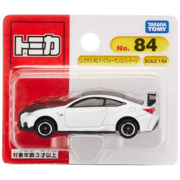 トミカ No.84 レクサス RC F パフォーマンスパッケージ (BP)