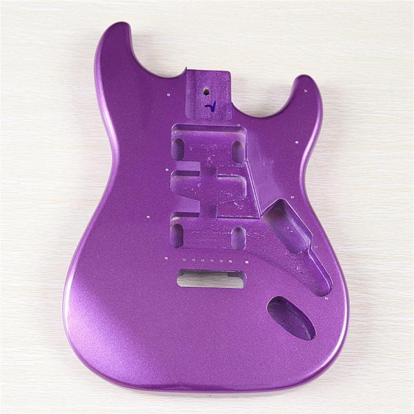 ストラトギターボディ 塗装済み ST エレキギター 本体DIY ハードテイルブリッジ HSH ギター...