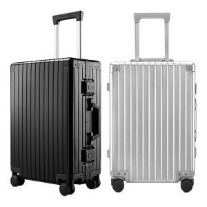スーツケース アルミ・マグネシウム合金ボディ 機内持込 キャリー