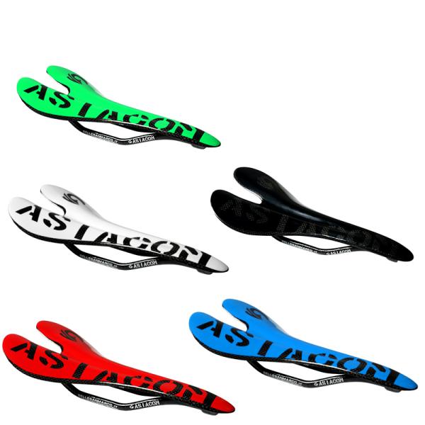 正規品ASIACOM　5カラー展開　カーボンサドル 自転車　ロードバイク　自転車パーツASC-SL1...