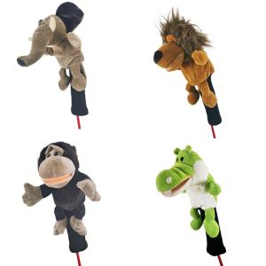 ドラゴンボール ヘッドカバー(未使用)ゴルフクラブヘッドカバー 2つセット キャラクターヘッドカバー ドラゴンボールZ ドライバー用（460cc対応