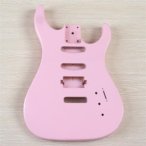 ストラトギターボディ 塗装済み ST エレキギター 本体DIY ハードテイルブリッジ ギターDIY ...