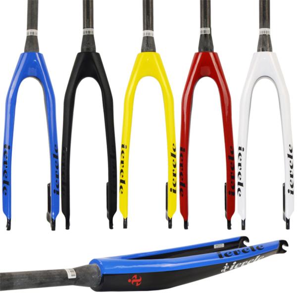 ieveleフォーク マウンテンバイクフォーク テーパード ディスクフォーク カーボンフォーク MT...